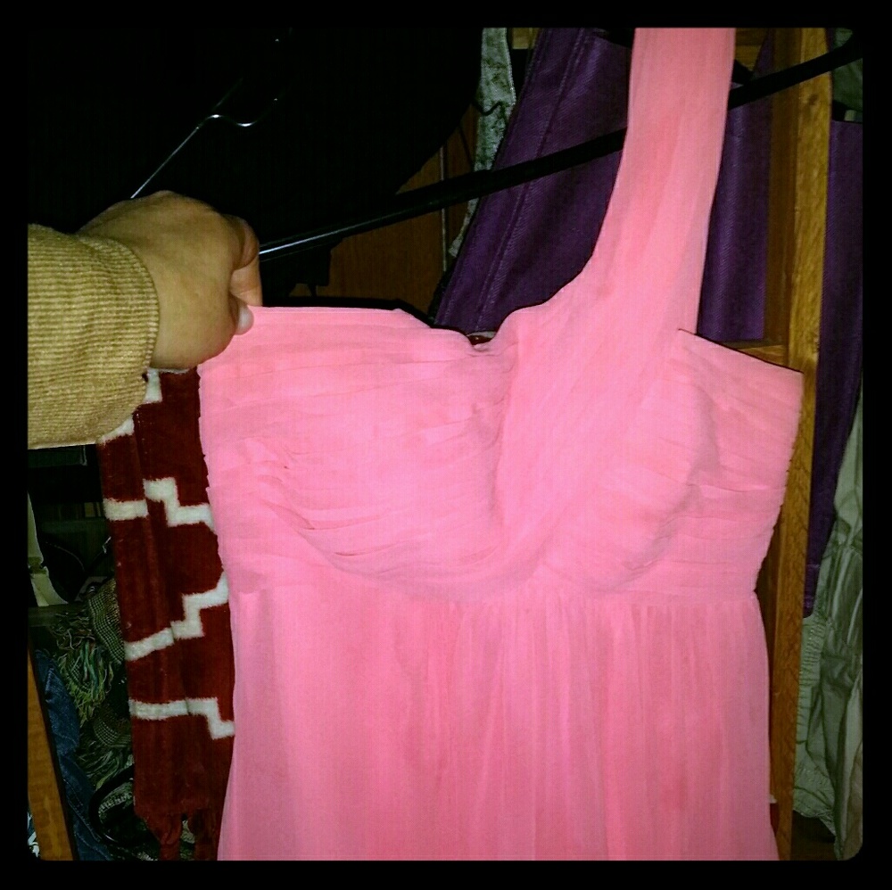 Pink Dress